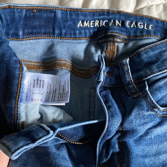 American eagle hi-rise jeggings - Picture 3 of 4